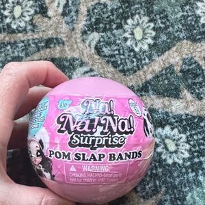 Able Pink Textured Surprise Toy Ball
